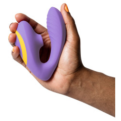 ROMP by WOW TECH Double Stimulateur Reverb 12 x 3.7cm